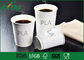 Tasses de papier de PLA de boissons chaudes saines, tasses de café à aller de pair avec la conception simple de couvercles fournisseur