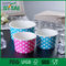 tasse de papier jetable de crème glacée 3-32oz avec l'impression de Flexo qui respecte l'environnement fournisseur