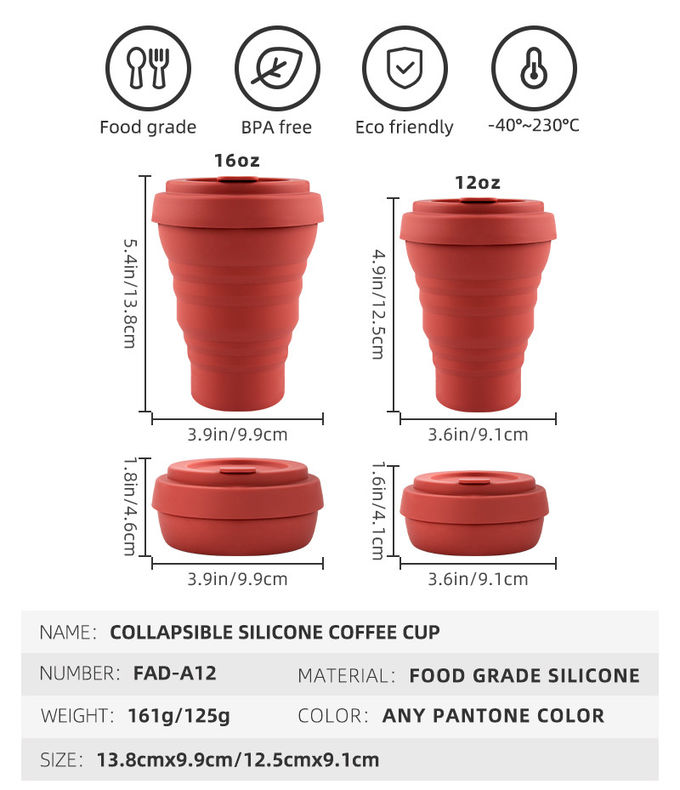 2000 ml bouteille d'eau en silicone tasse pliable résistant au froid 4